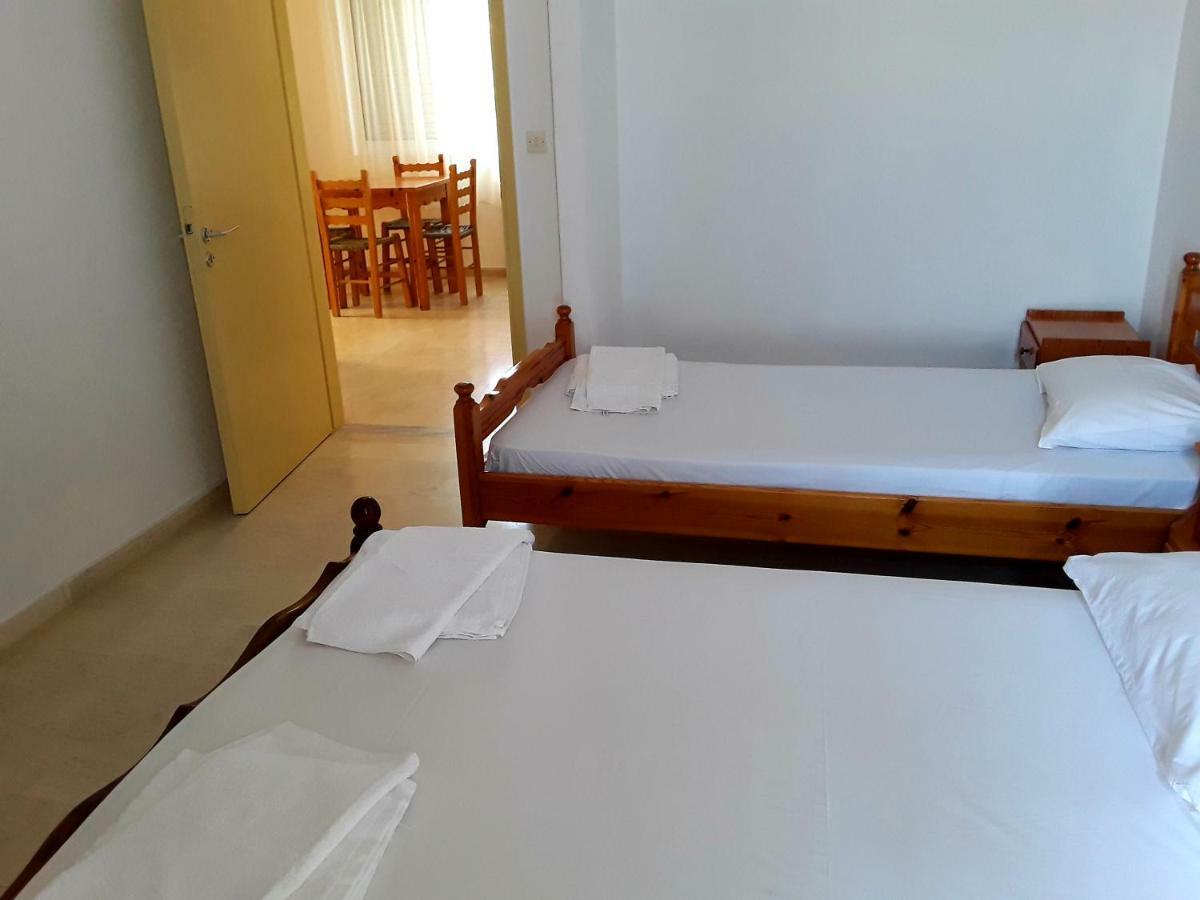 Athanasios Tsoumas Apartments Kastrosikia Eksteriør billede